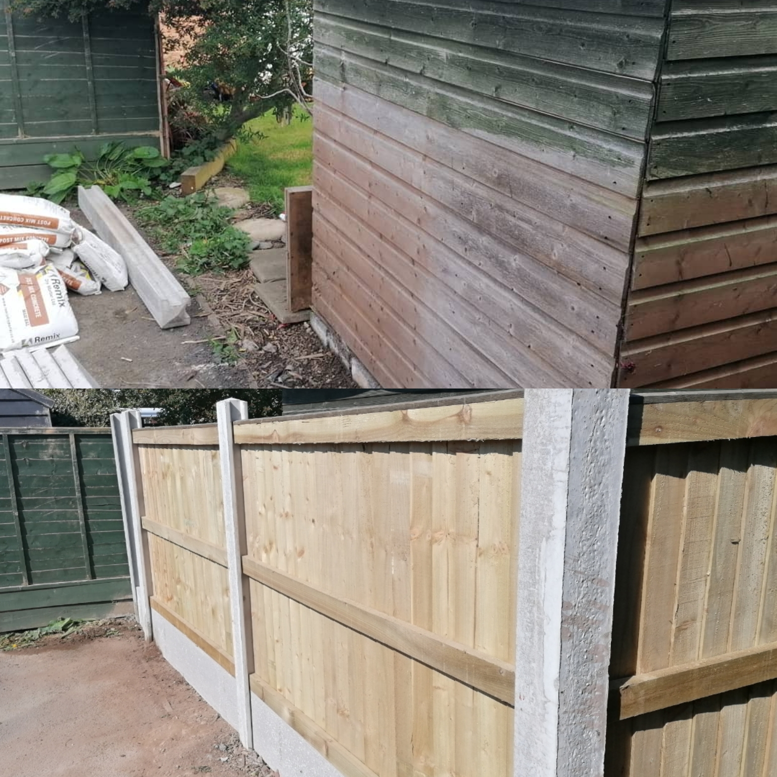 Fencing installation, Shrewsbury
